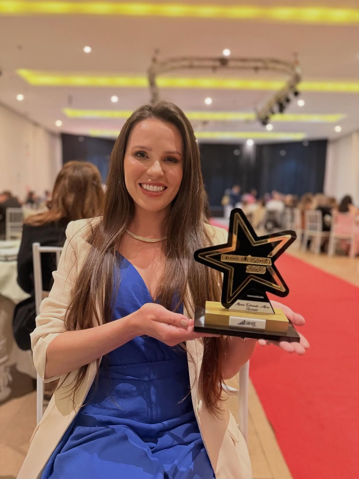 Maria Eduarda Alves Novinski - Prêmio Excelência em Fonoaudiologia 2025
